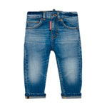 Dsquared2 Kids Jeans Sfumato per Neonati
