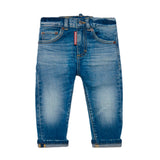 Dsquared2 Kids Jeans Sfumato per Neonati