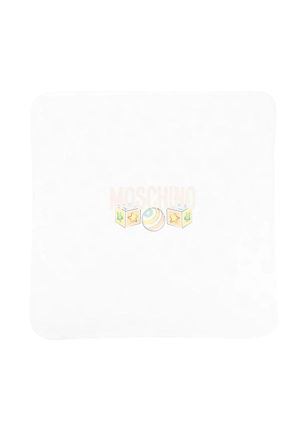 Moschino Coperta Bianca