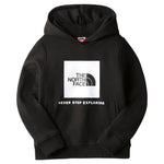 Felpa con Cappuccio Drew Peak 'NEVER STOP EXPLORING' - The North Face Kids | Florence Kids