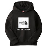 Felpa con Cappuccio Drew Peak 'NEVER STOP EXPLORING' - The North Face Kids | Florence Kids