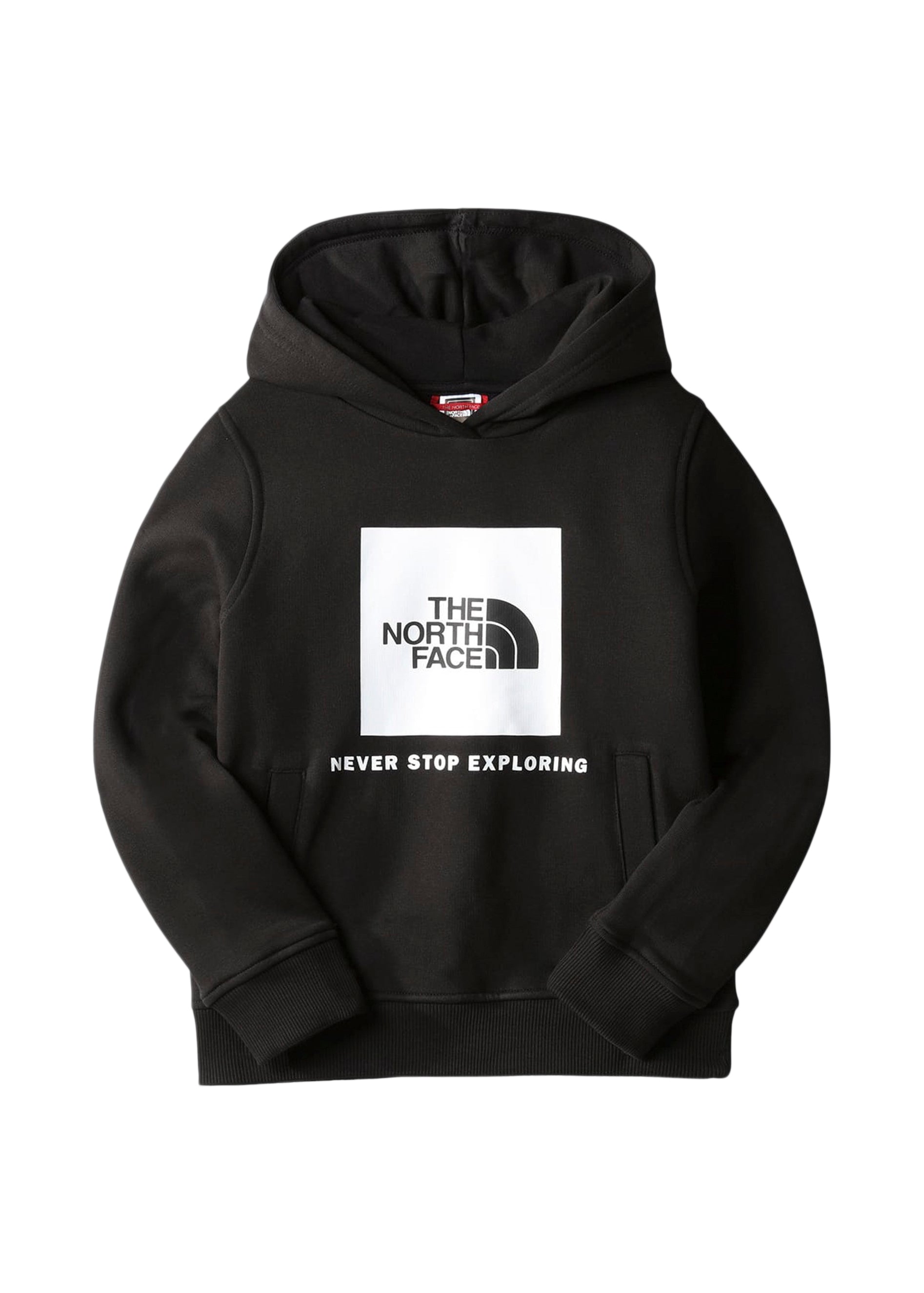 Felpa con Cappuccio Drew Peak 'NEVER STOP EXPLORING' - The North Face Kids | Florence Kids