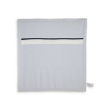 Boss Kids Coperta Celeste in maglia di Cotone con Logo