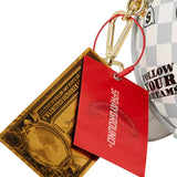 Sprayground Kids Borsa Grigia Couture Bear Ball