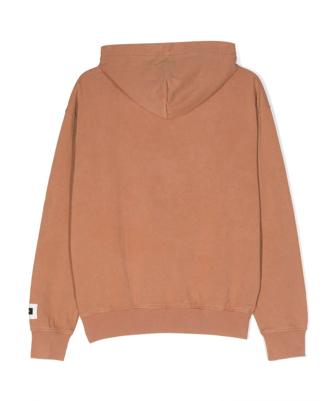 Felpa con Cappuccio MSGM Kids Beige: Stile e Comodità per i Piccoli Trendsetter