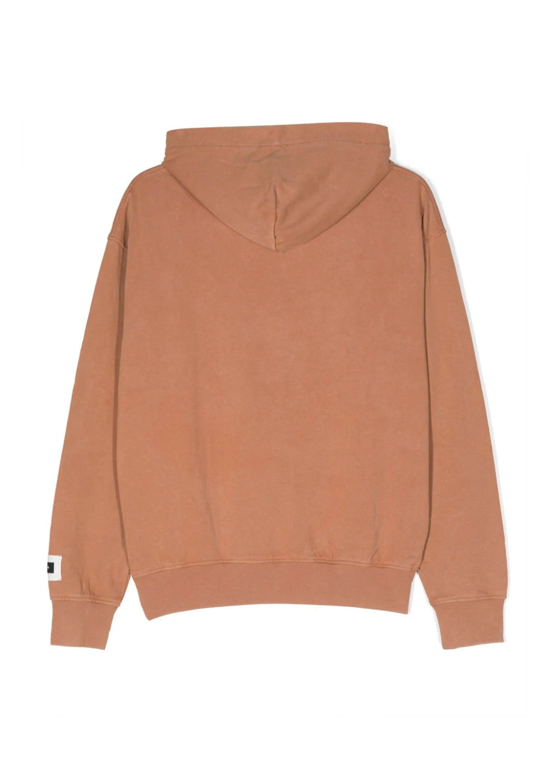 Felpa con Cappuccio MSGM Kids Beige: Stile e Comodità per i Piccoli Trendsetter