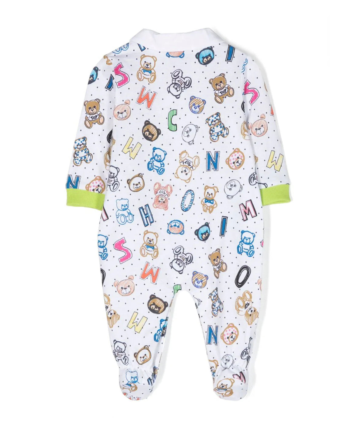 Tutina Moschino Kids Teddy Bear: Comfort e Stile per il Tuo Piccolo