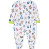 Tutina Moschino Kids Teddy Bear: Comfort e Stile per il Tuo Piccolo