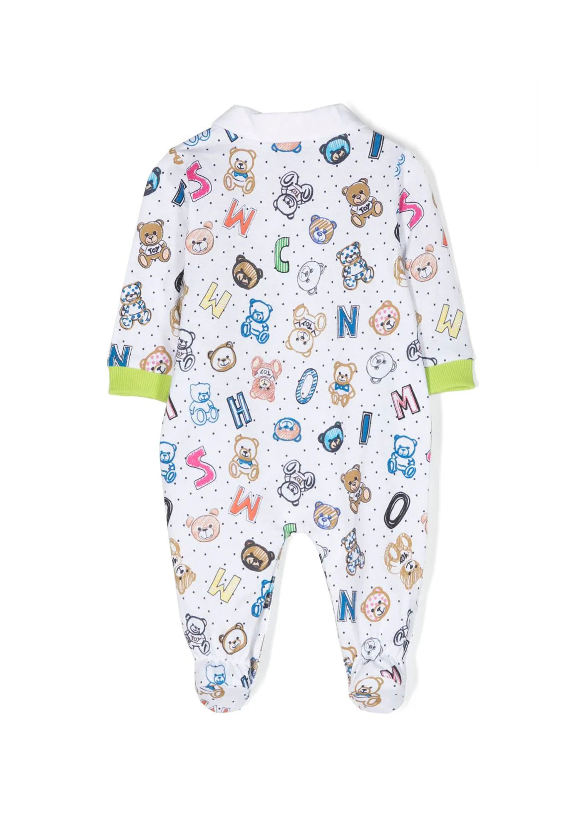 Tutina Moschino Kids Teddy Bear: Comfort e Stile per il Tuo Piccolo