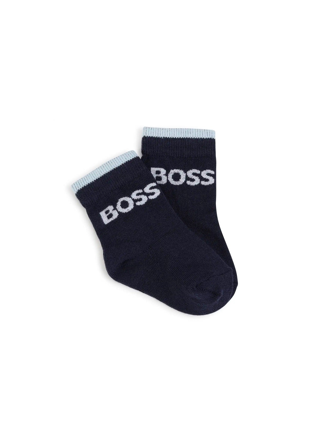 Boss Kids Set Calzini in 3 Colori per Neonati