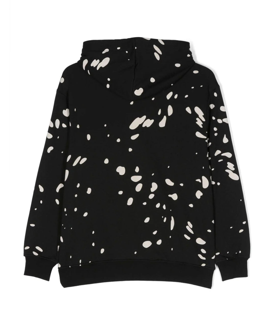 Scopri la felpa con cappuccio MSGM Kids con stampa logo