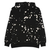Scopri la felpa con cappuccio MSGM Kids con stampa logo