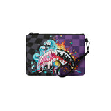 Sprayground Pochette Crazy Eyes Viola/Nero