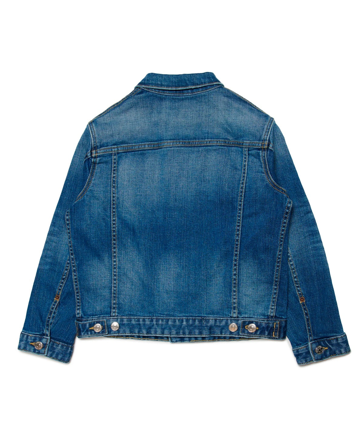 Dsquared2 Kids Giacca in Jeans Blu Sfumato