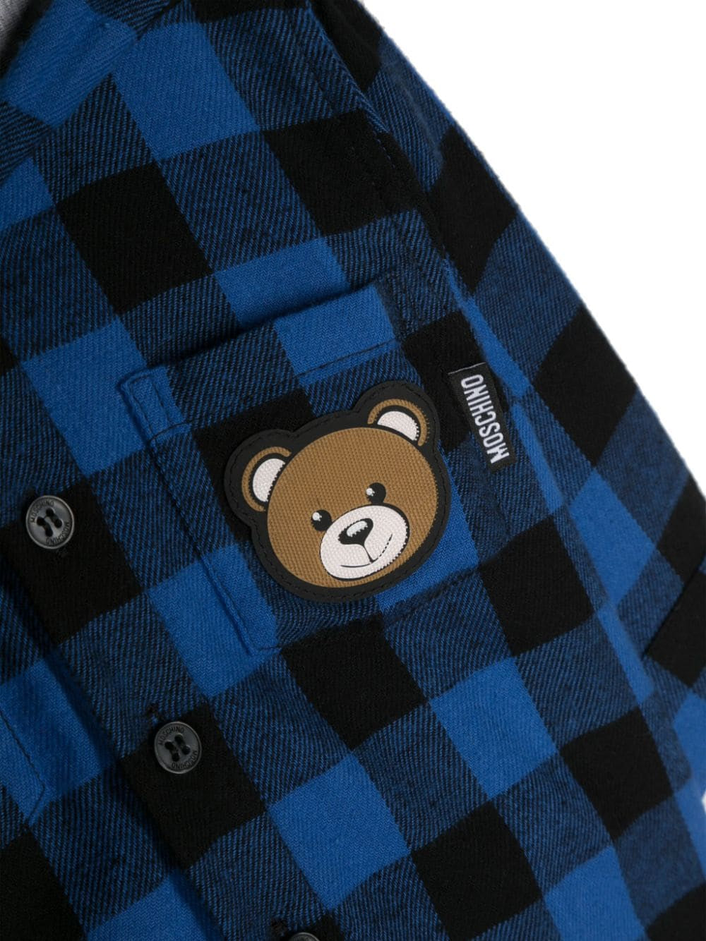 Giacca Teddy Bear con Cappuccio Moschino Kids: Stile e Comfort per i Piccoli Avventurieri