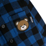 Giacca Teddy Bear con Cappuccio Moschino Kids: Stile e Comfort per i Piccoli Avventurieri