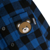 Giacca Teddy Bear con Cappuccio Moschino Kids: Stile e Comfort per i Piccoli Avventurieri