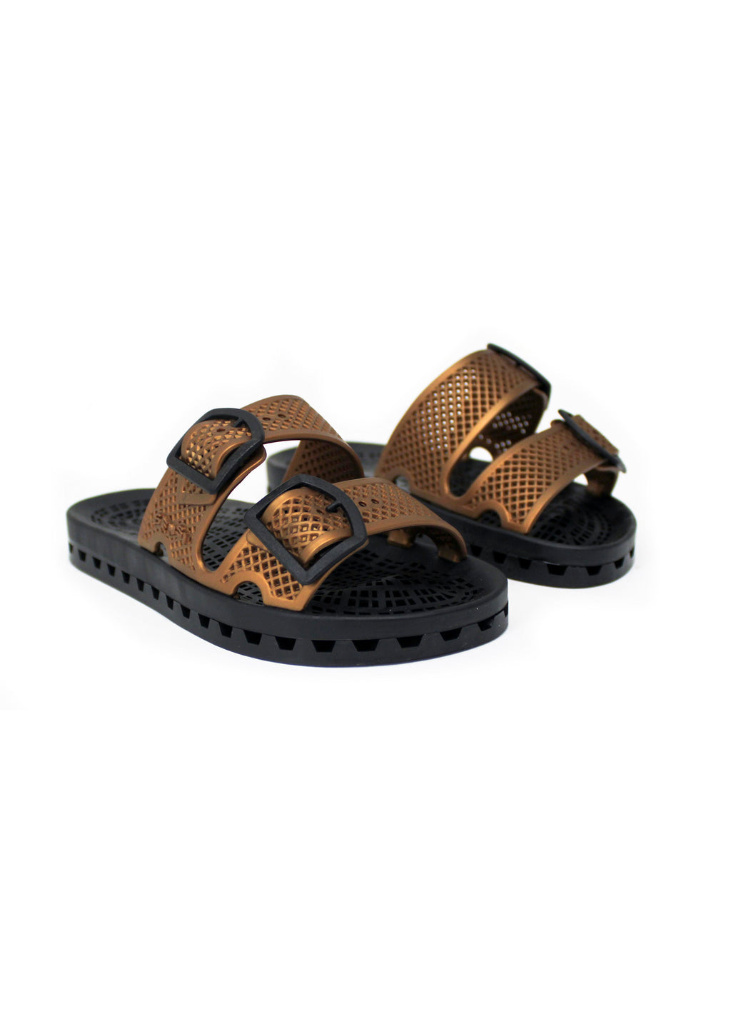 Sensi Kids Sandal Black/Brown