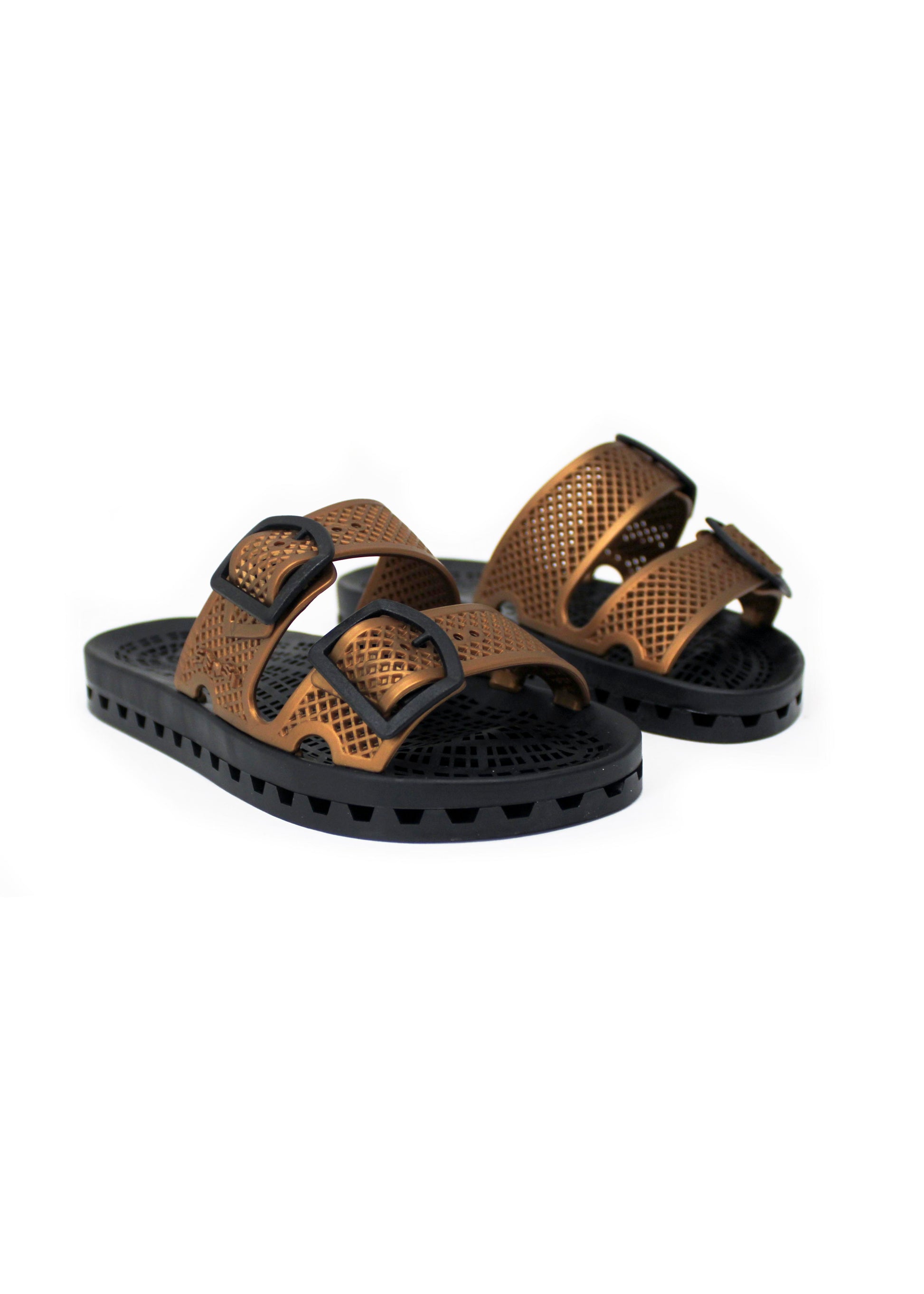 Sensi Kids Sandal Black/Brown