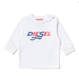 Diesel White T-Shirt