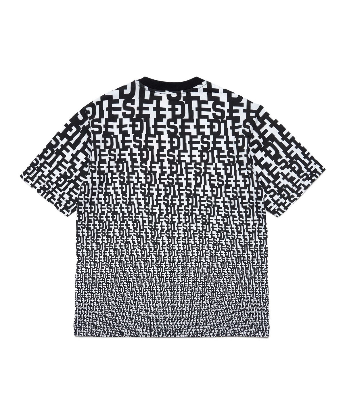 Diesel Kids T-Shirt All-over Monogram