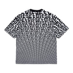 Diesel Kids T-Shirt All-over Monogram