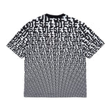 Diesel Kids T-Shirt All-over Monogram