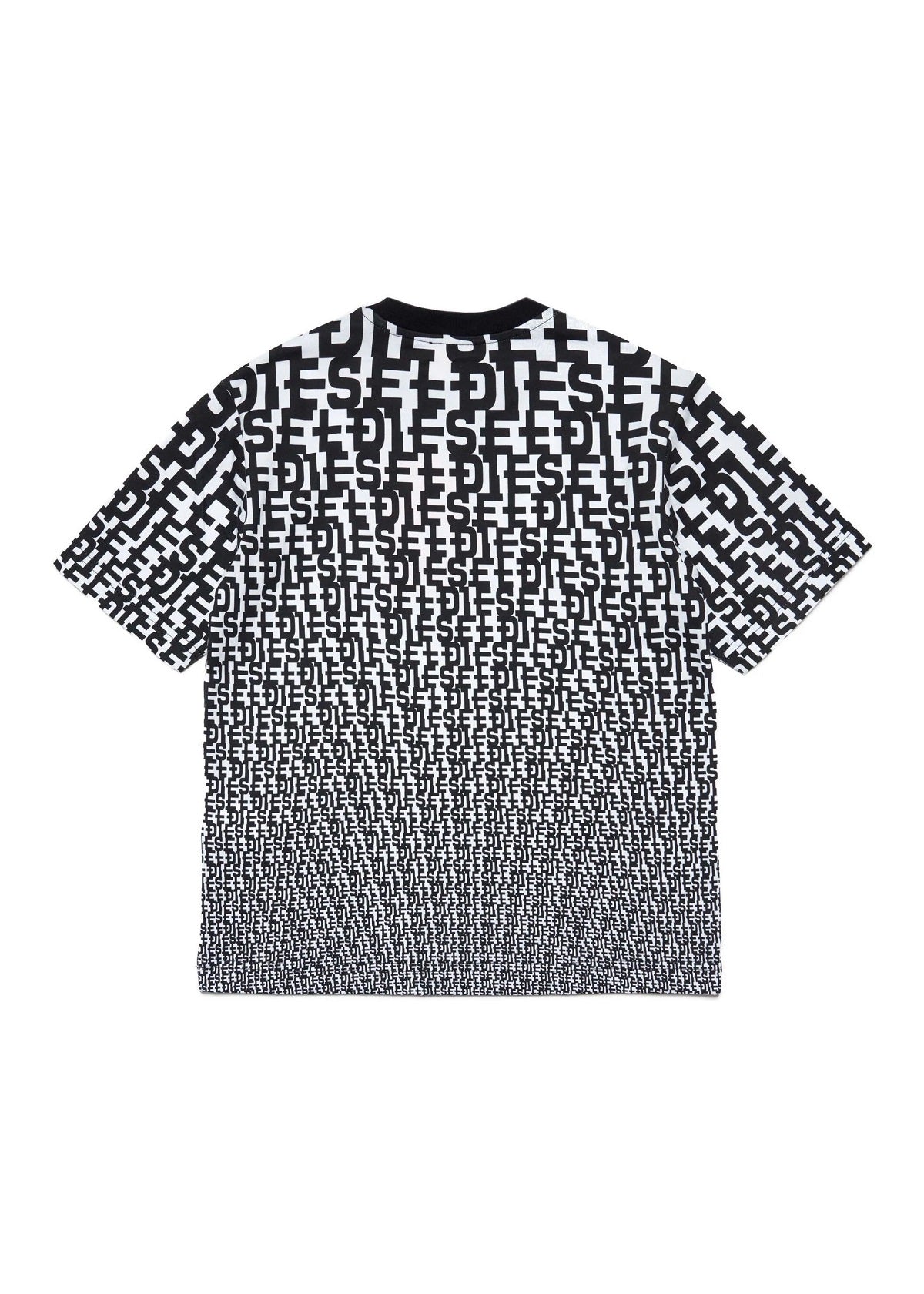 Diesel Kids T-Shirt All-over Monogram