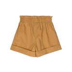 Moschino Kids Short Beige con Teddy Bear per Bambine