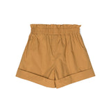 Moschino Kids Short Beige con Teddy Bear per Bambine