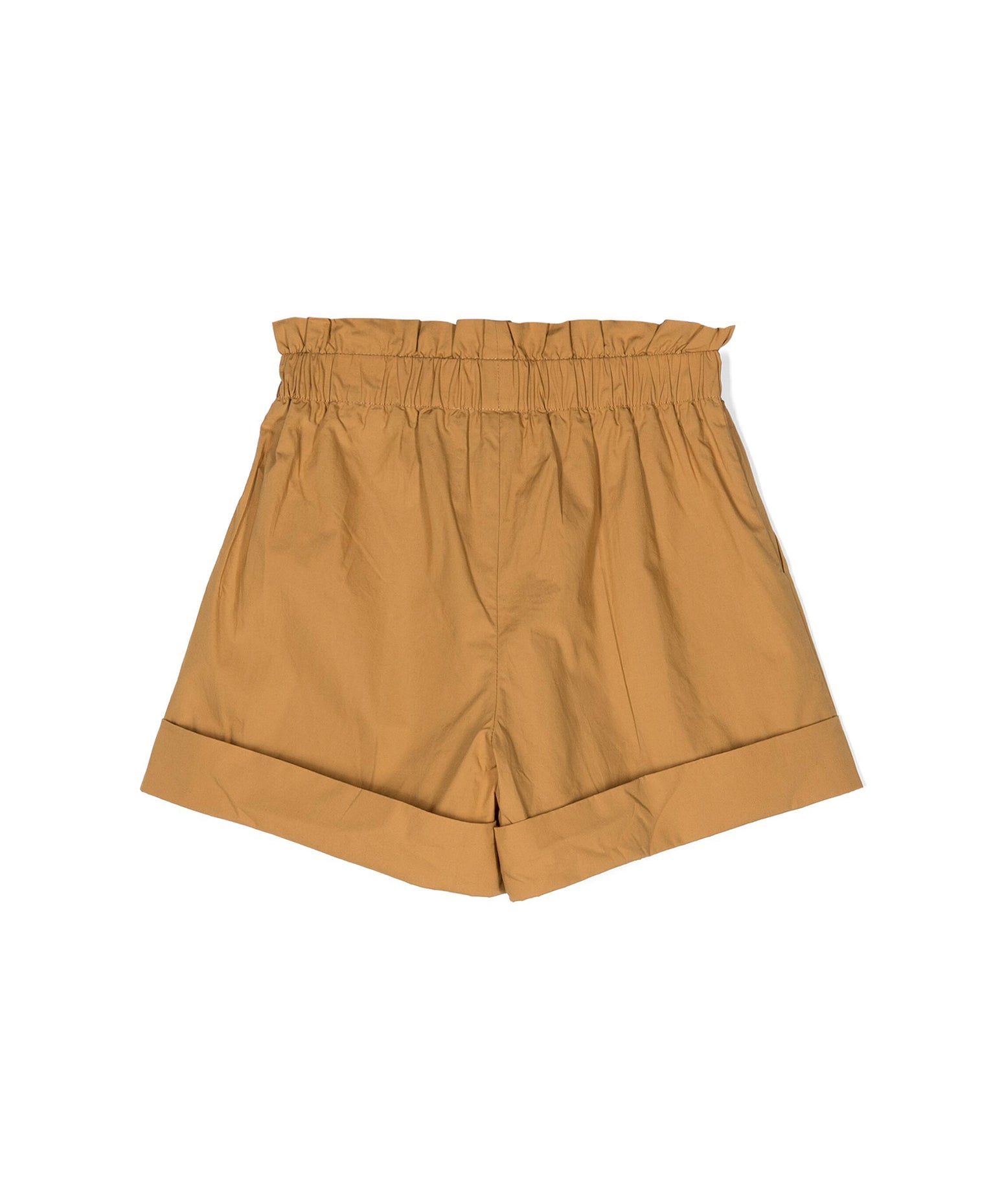 Moschino Kids Short Beige con Teddy Bear per Bambine