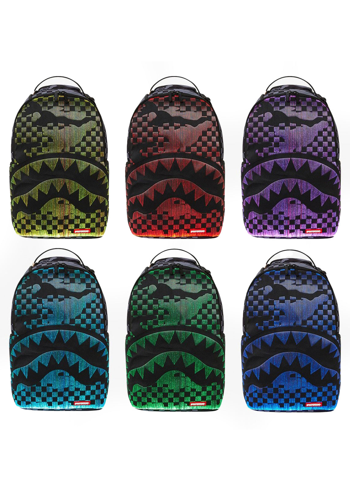 Sprayground Fiber Optics Backpack 3AM The Party Never Stops