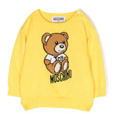 Moschino Yellow Sweater