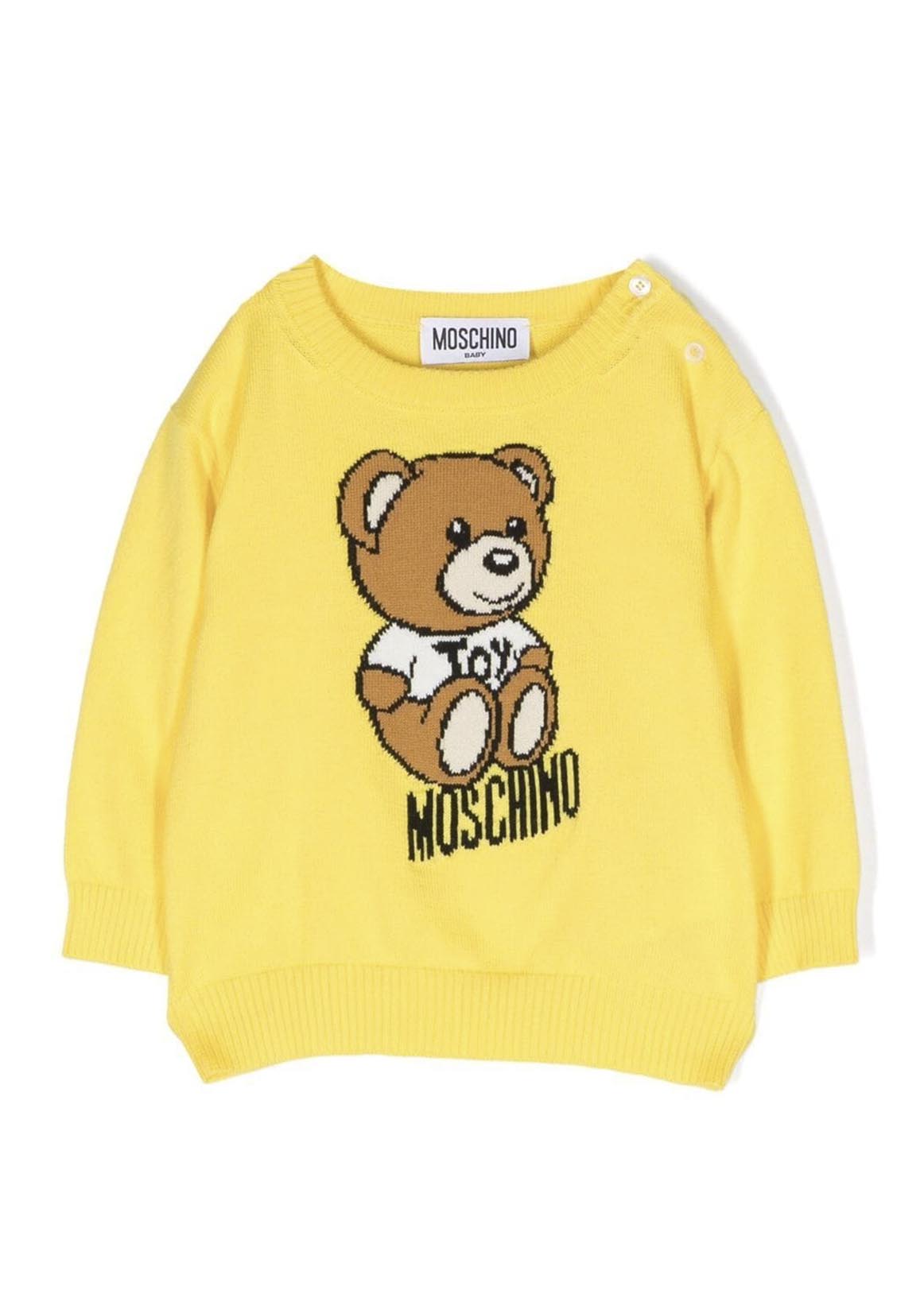 Moschino Maglioncino Giallo