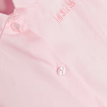 Msgm Kids Camicia Rosa con fiocco