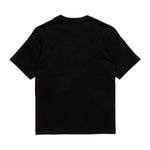 Diesel Kids T-shirt Nera con Logo Oval D