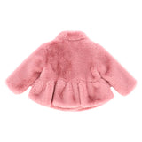 Angel's Face Pink Fur Coat