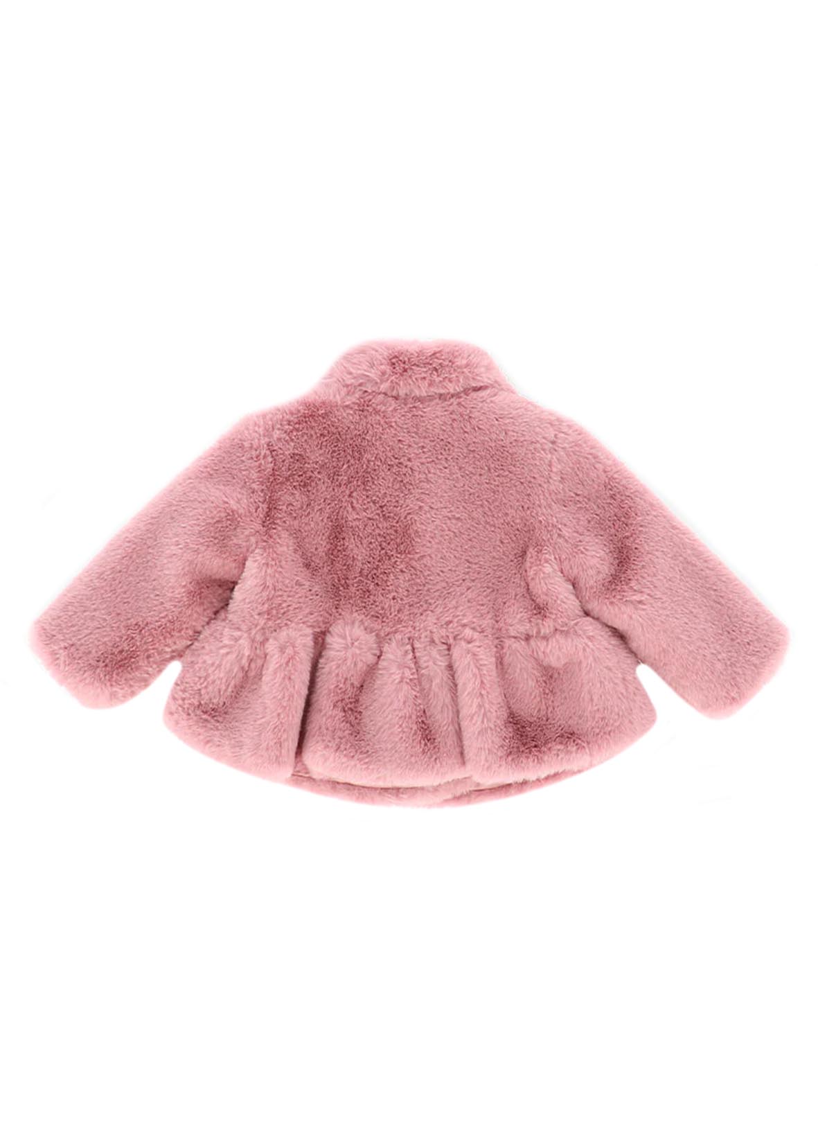 Angel's Face Cappotto Pelliccia Rosa