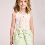 Angel's Face Bambina T-Shirt Bianca