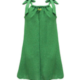 Copricostume 4giveness Bambina Verde Glitterato