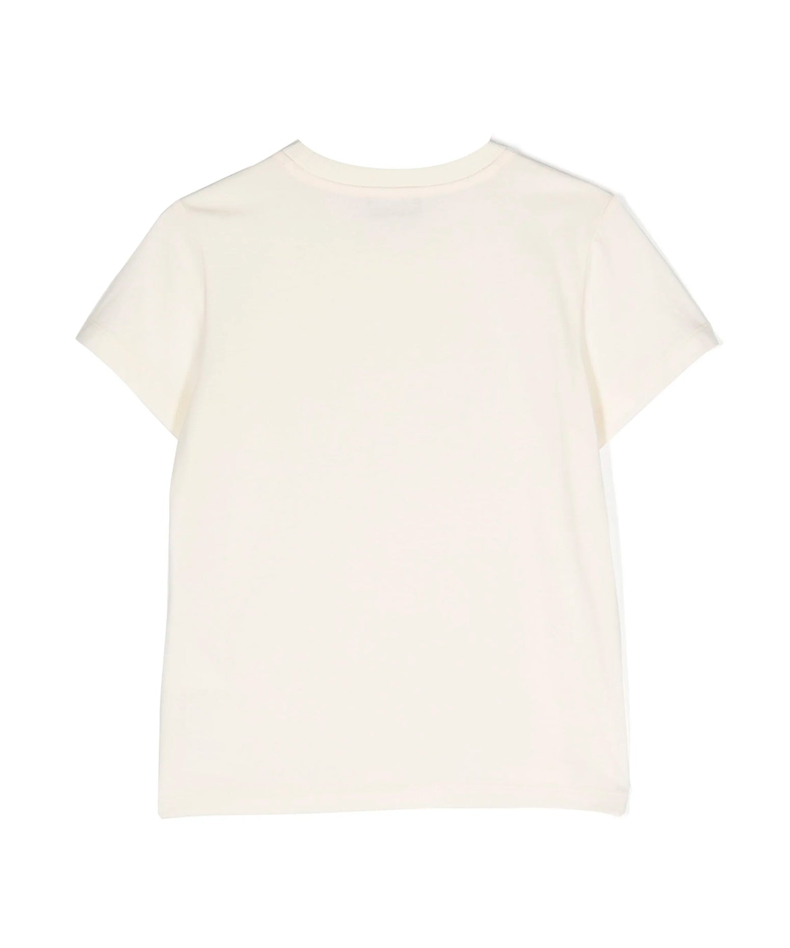 Moschino Kids T-Shirt Natural Toy Cactus per Bambini