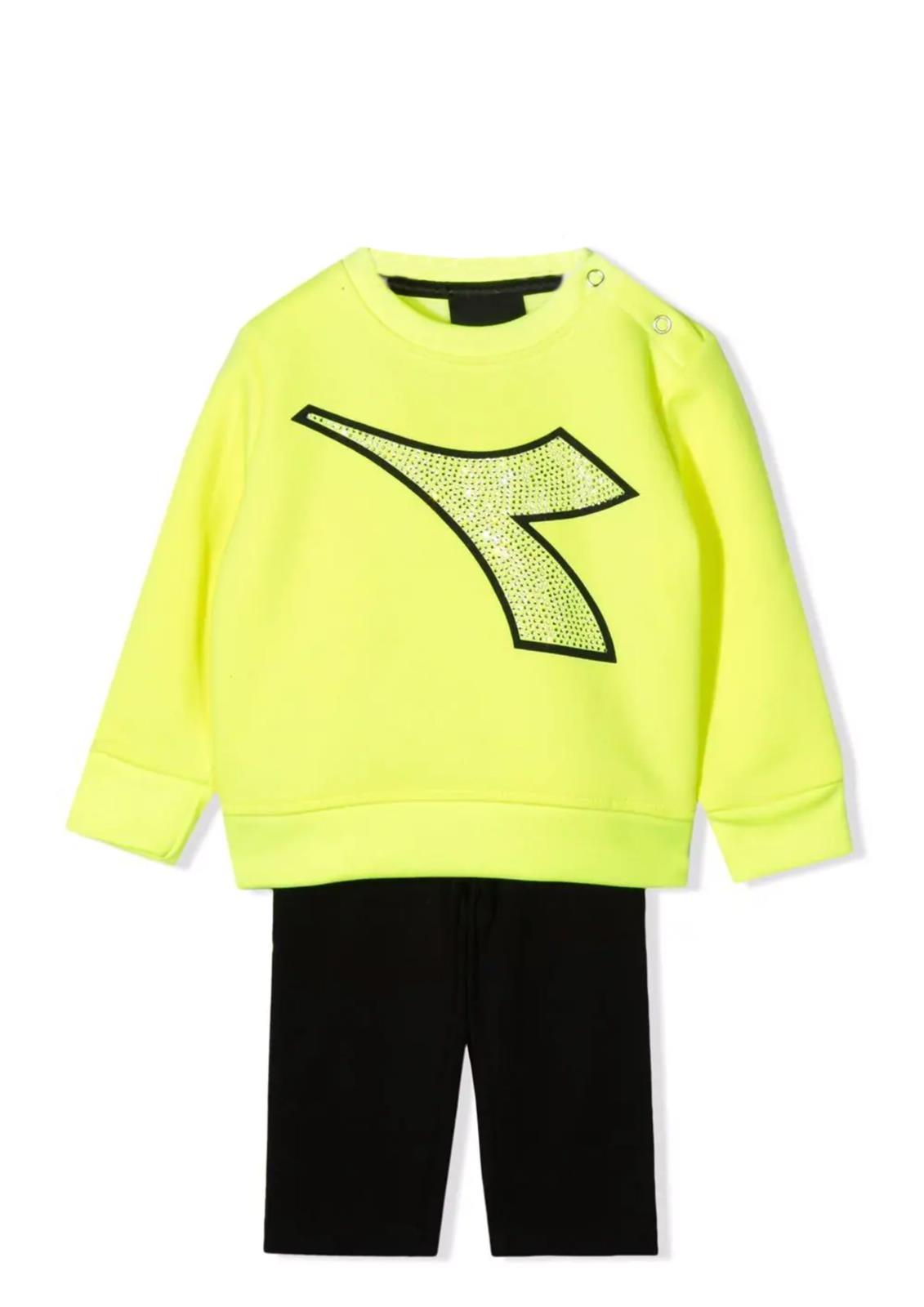 Diadora Completo Giallo