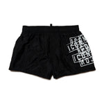 Dsquared2 Kids Costume Boxer Nero per Bambini
