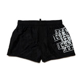 Dsquared2 Kids Costume Boxer Nero per Bambini