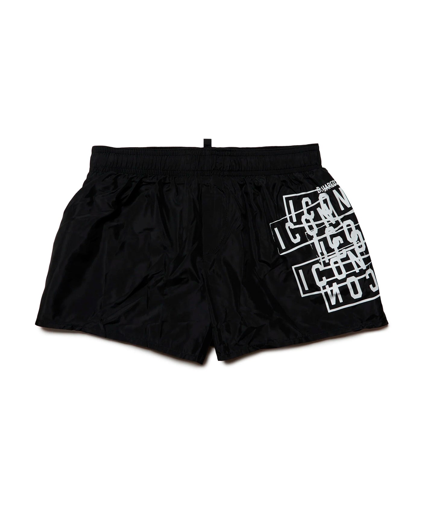 Dsquared2 Kids Costume Boxer Nero per Bambini