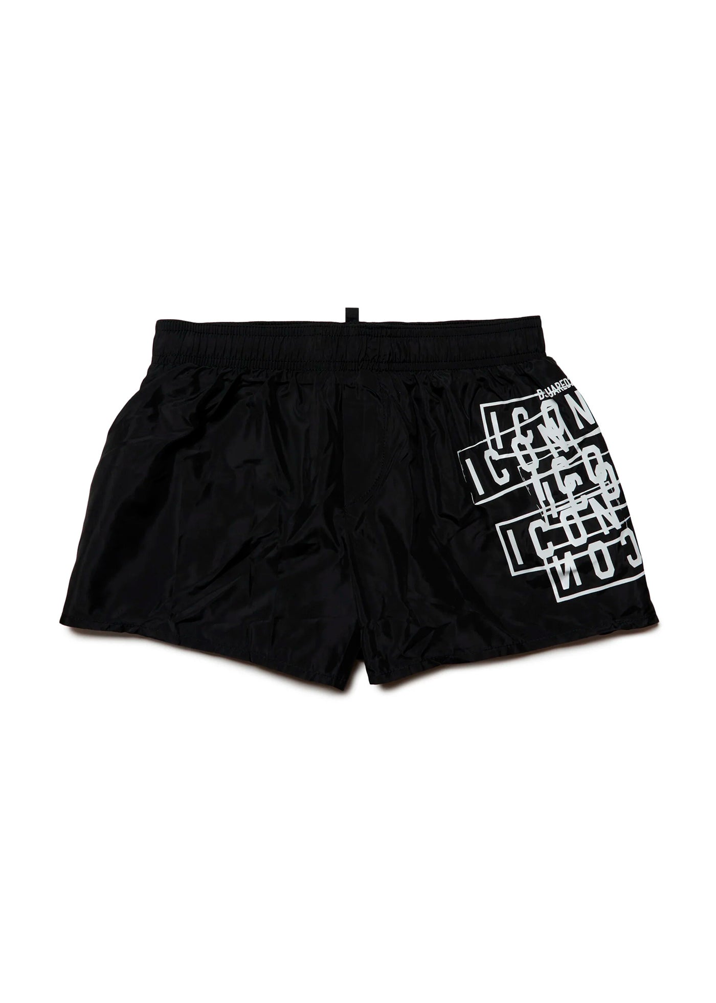 Dsquared2 Kids Costume Boxer Nero per Bambini