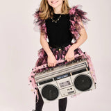 Angel's Face Black Jersey