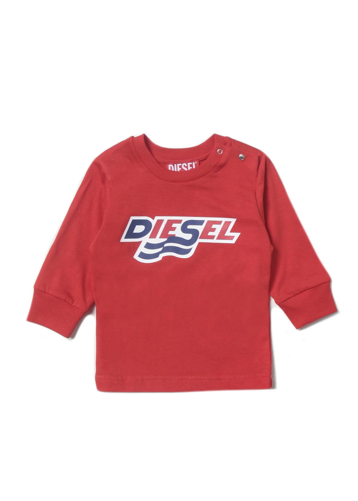 Diesel T-Shirt Rossa