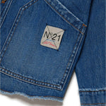 N°21 Kids Camicia di jeans per Bambini