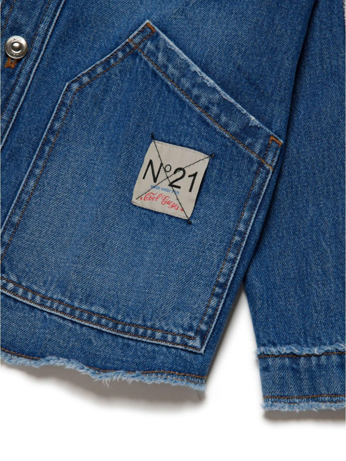 N°21 Kids Camicia di jeans per Bambini